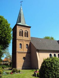 St. Marienkirche in Großenkneten.
