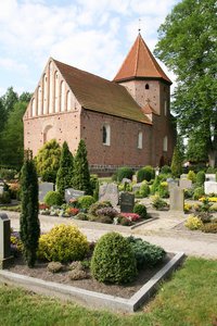 St.-Briccius-Kirche in Huntlosen.