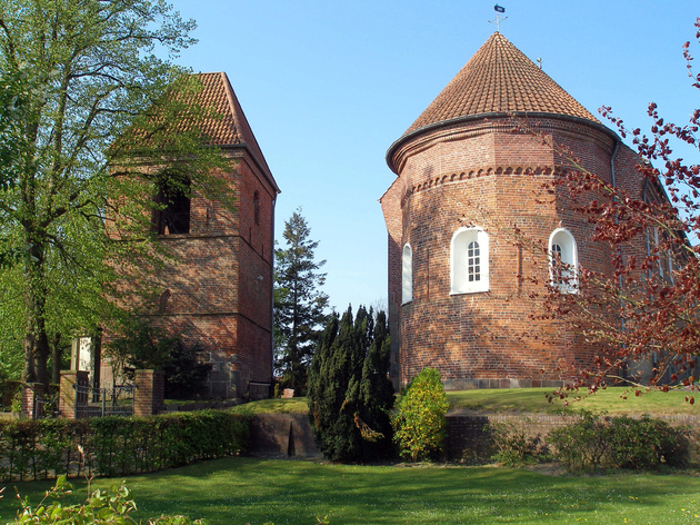 Ev. Kirche Cleverns