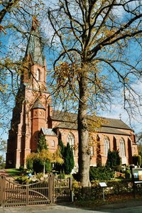 St.-Petri-Kirche in Burhave.