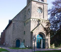 St.-Laurentius-Kirche in Langwarden.