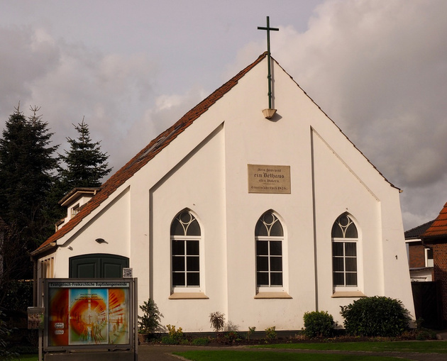 Ev. Freikirche Baptisten, Bethaus Jever