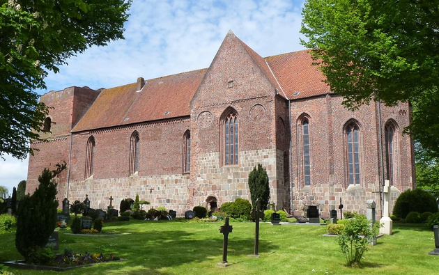 Kirche Reepsholt St. Mauritius